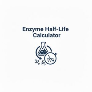 Enzyme Half-Life Calculator