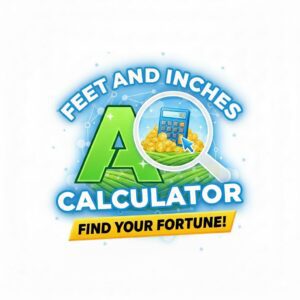 Feet and Inches Calculator