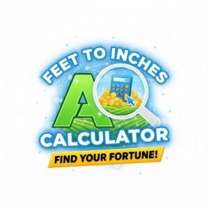 Feet to Inches Calculator