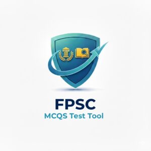 FPSC MCQs Test Tool