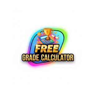 Free Grade Calculator