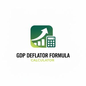 GDP Deflator Formula Calculator