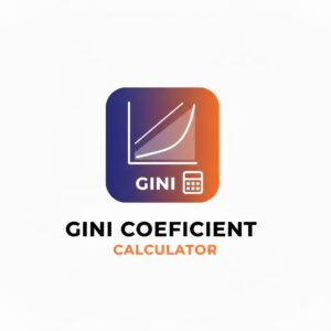 Gini Coefficient Calculator