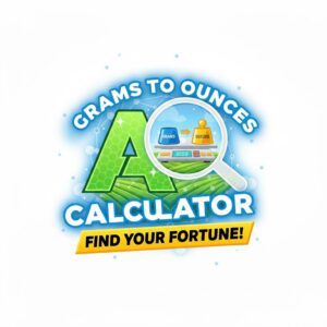 Grams To Ounces Calculator