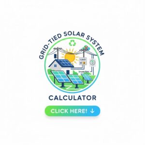 Grid-Tied Solar Calculator