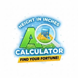 Height in Inches Calculator