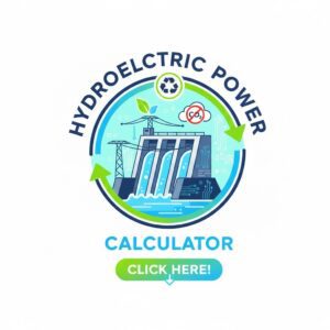 Hydroelectric Power Calculator