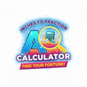 Inches to Fraction Calculator