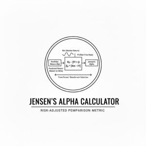 Jensen's Alpha Calculator