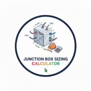 Junction Box Sizing Calculator