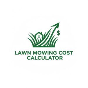 Lawn Mowing Cost Calculator