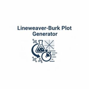Lineweaver-Burk Plot Generator