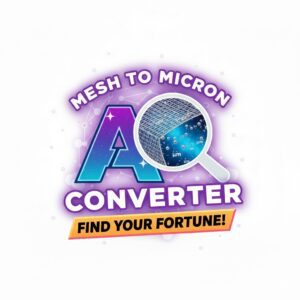 Mesh to Micron Converter