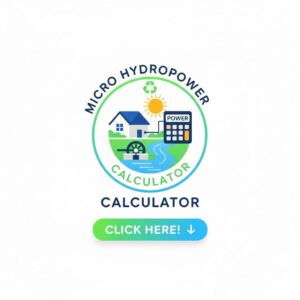 Micro Hydropower Calculator