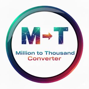 Million to Thousand Converter
