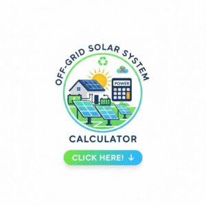 Off-Grid Solar System Calculator
