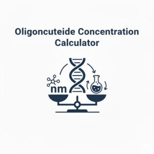 Oligonucleotide Concentration Calculator