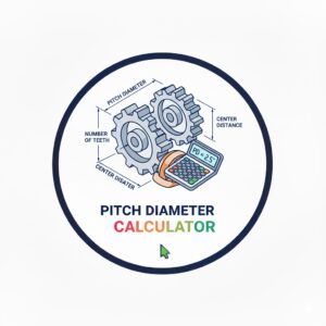 Pitch Diameter Calculator