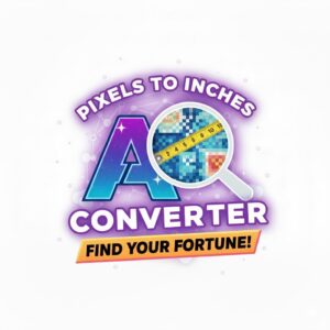 Pixels to Inches Converter
