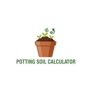 Potting Soil Calculator