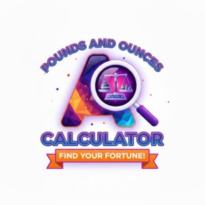 Pounds and Ounces Calculator