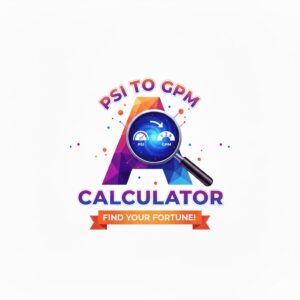PSI to GPM Calculator