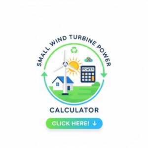 Small Wind Turbine Calculator