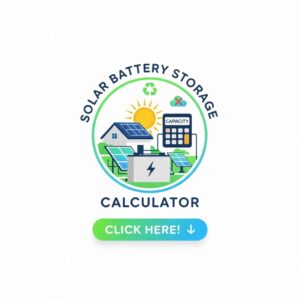 Solar Battery Storage Calculator