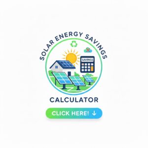 Solar Energy Savings Calculator