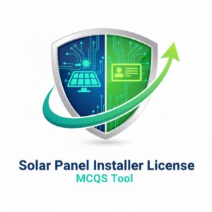 Solar Panel Installer License MCQs Tool