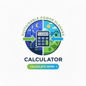 Sustainable Power Planner Calculator