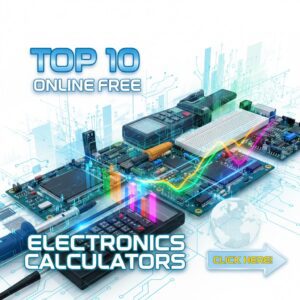 Top 10 Online Free Electronics Calculators