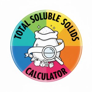 Total Soluble Solids Calculator