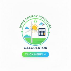 Wind Energy Potential Calculator