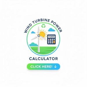 Wind Turbine Calculator